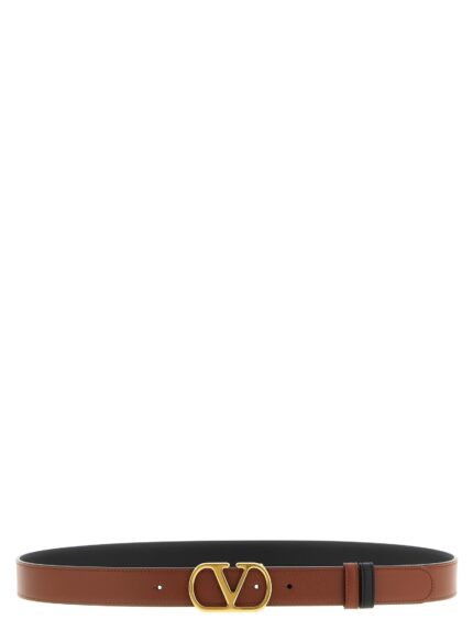 Valentino Garavani VLogo Reversible Belt