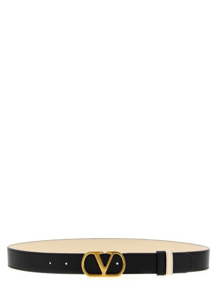 Valentino Garavani VLogo Reversible Belt