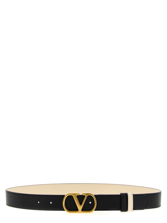 valentino garavani vlogo reversible belt Valentino Garavani VLogo Reversible Belt