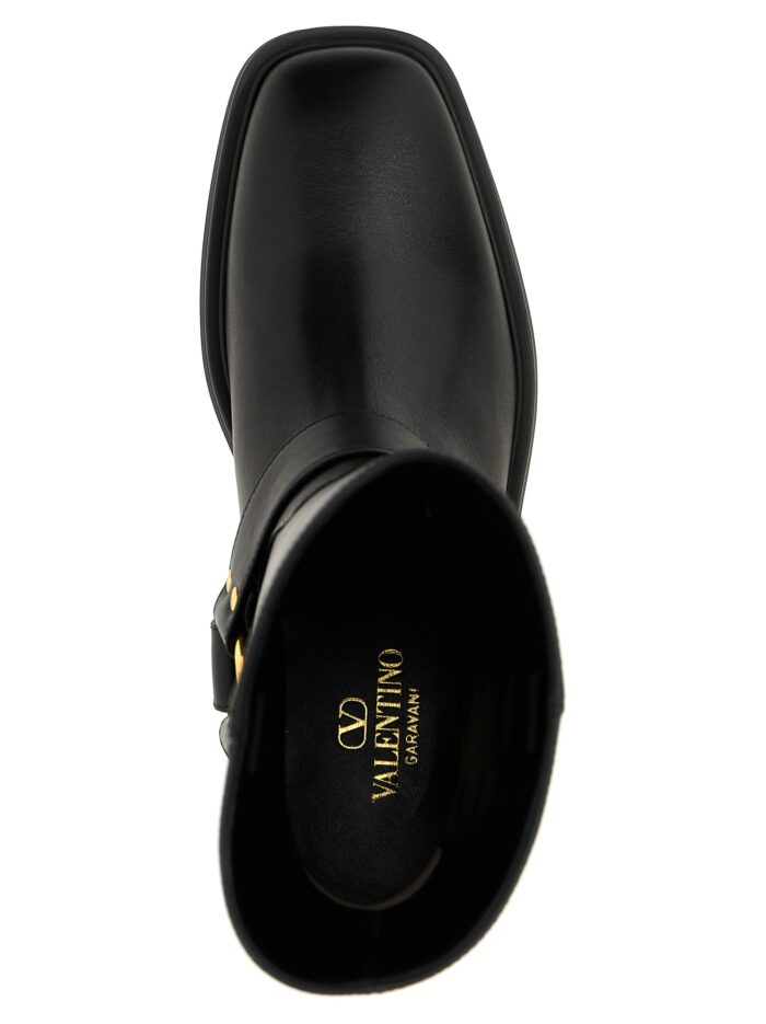 Valentino Garavani 'VLogo Signature' Ankle Boots