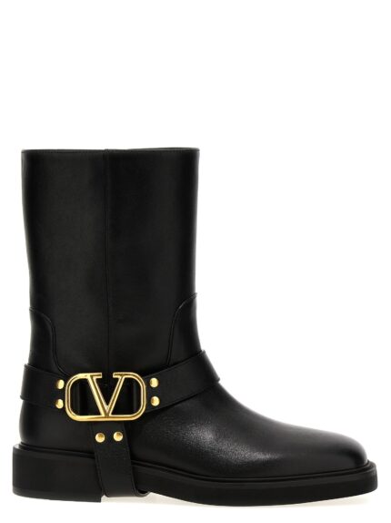 Valentino Garavani 'VLogo Signature' Ankle Boots