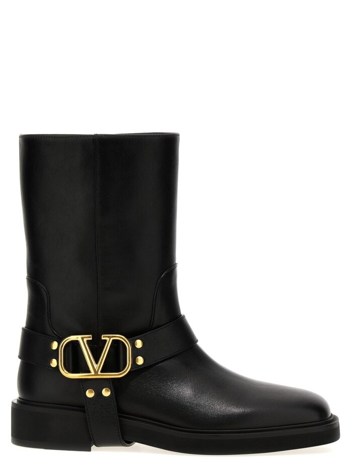 valentino garavani 'vlogo signature' ankle boots Valentino Garavani 'VLogo Signature' Ankle Boots