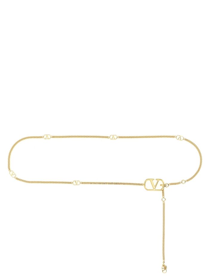 valentino garavani 'vlogo signature' belt Valentino Garavani 'VLogo Signature' Belt