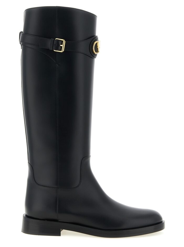 valentino garavani 'vlogo signature' boots Valentino Garavani 'VLogo Signature' Boots
