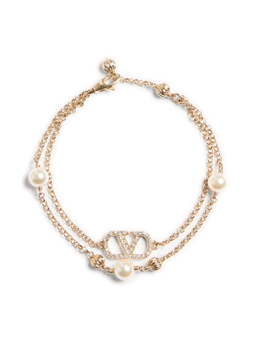 Valentino Garavani "VLOGO SIGNATURE" BRACELET