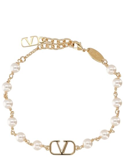 Valentino Garavani "VLOGO SIGNATURE" BRACELET