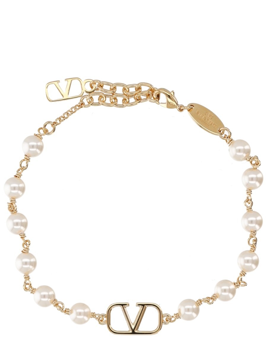 Valentino Garavani "VLOGO SIGNATURE" BRACELET
