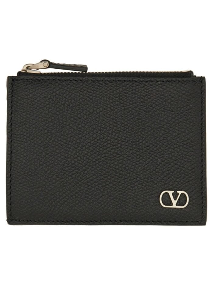 Valentino Garavani "VLOGO SIGNATURE" CARD HOLDER