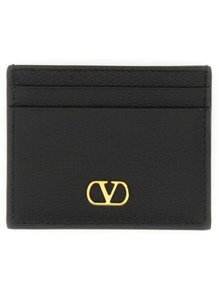 Valentino Garavani "VLOGO SIGNATURE" CARD HOLDER