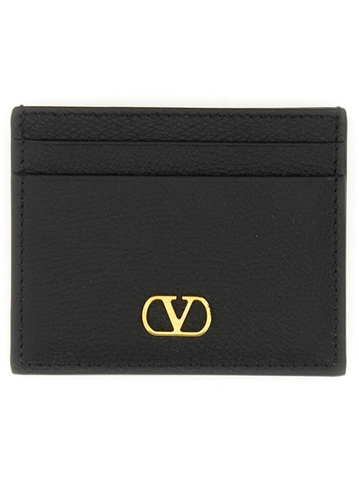 Valentino Garavani "VLOGO SIGNATURE" CARD HOLDER