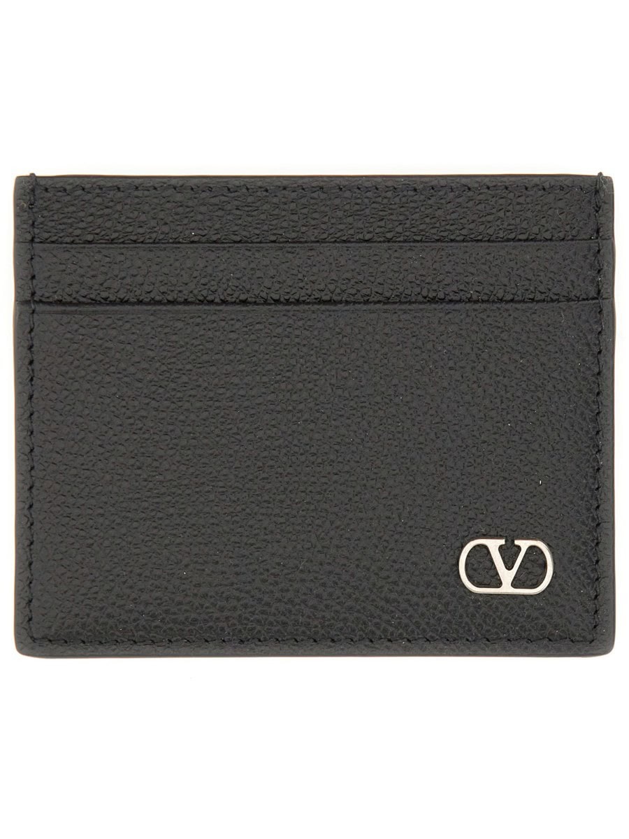 Valentino Garavani "VLOGO SIGNATURE" CARD HOLDER
