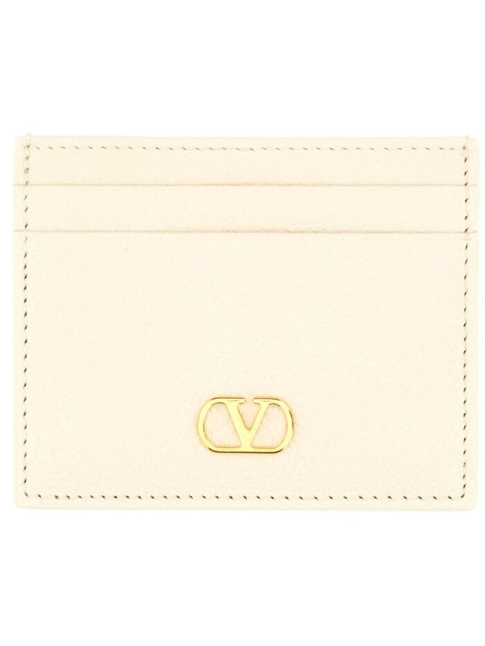 Valentino Garavani "VLOGO SIGNATURE" CARD HOLDER