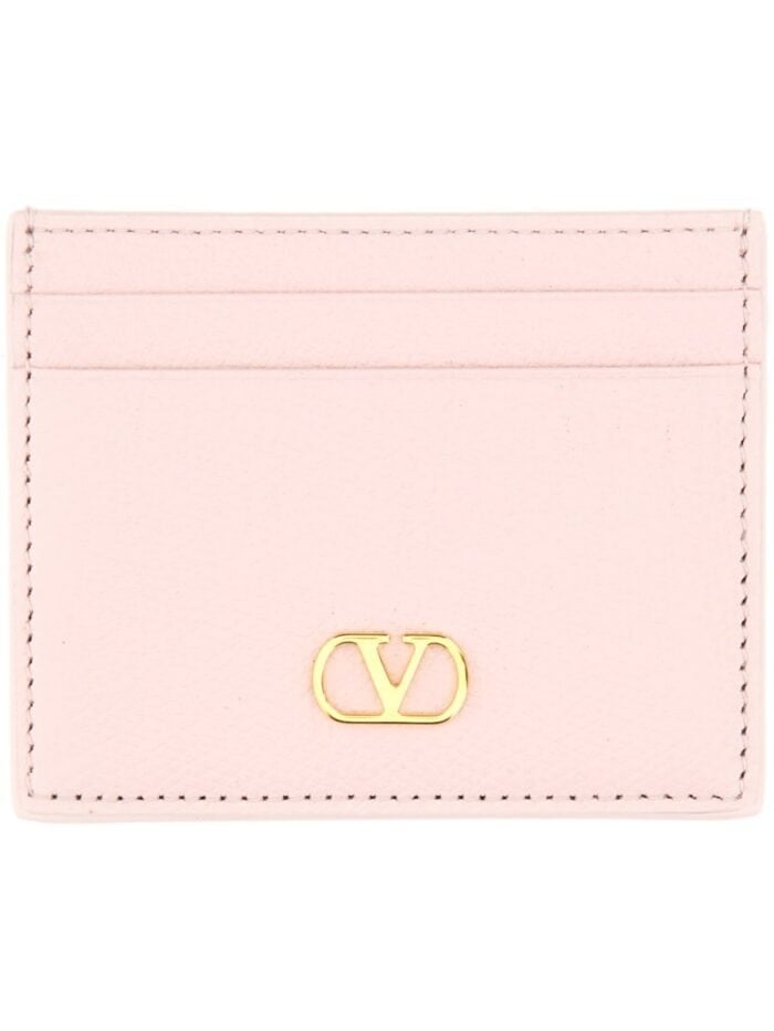 Valentino Garavani "VLOGO SIGNATURE" CARD HOLDER