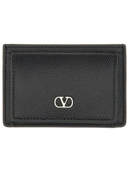 Valentino Garavani "VLOGO SIGNATURE" CARD HOLDER