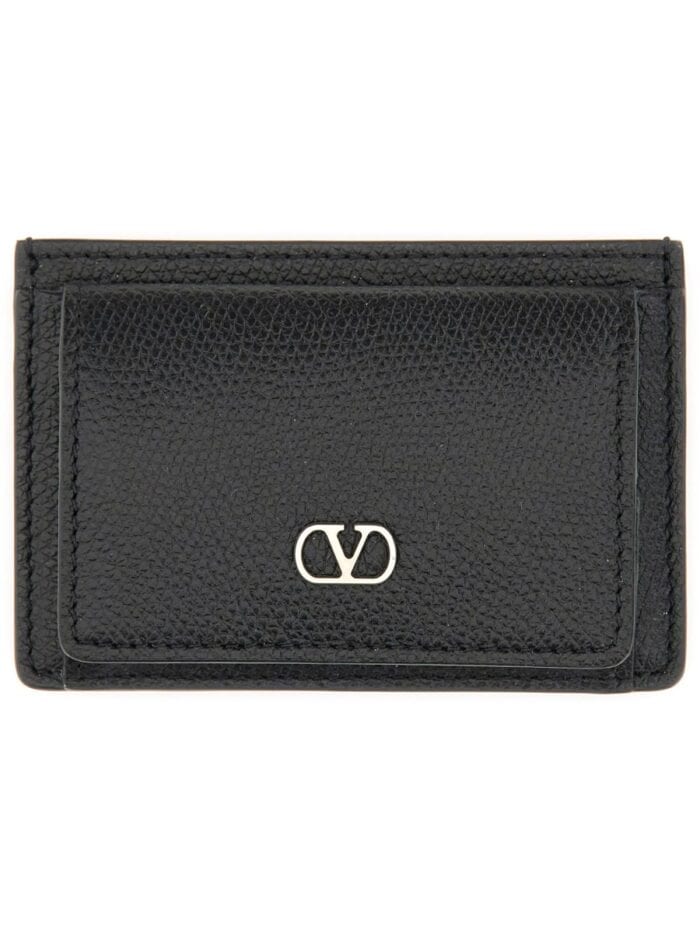 Valentino Garavani "VLOGO SIGNATURE" CARD HOLDER