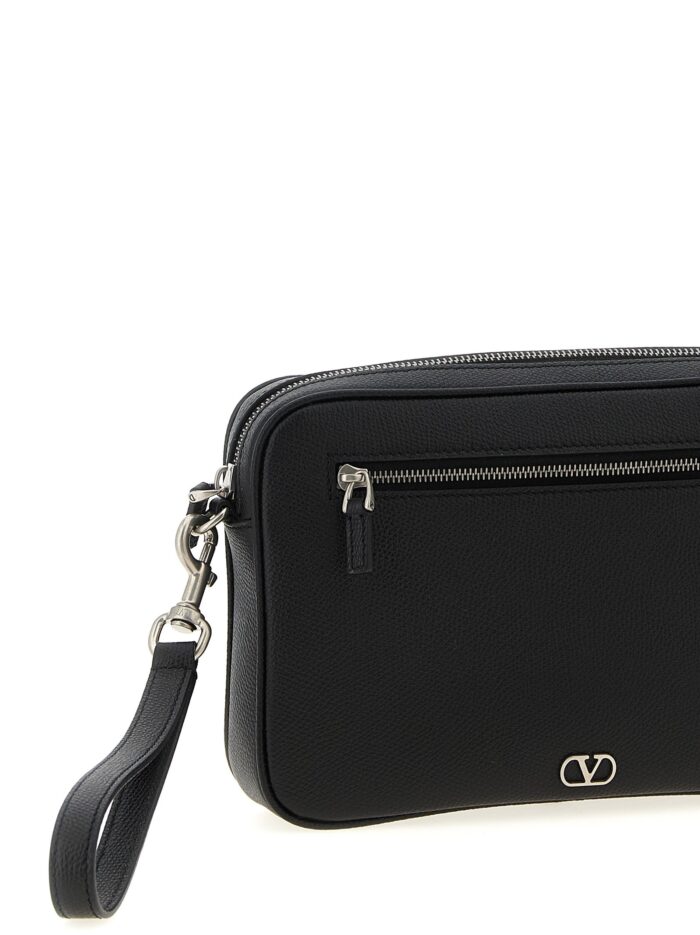 Valentino Garavani VLogo Signature Clutch Bag