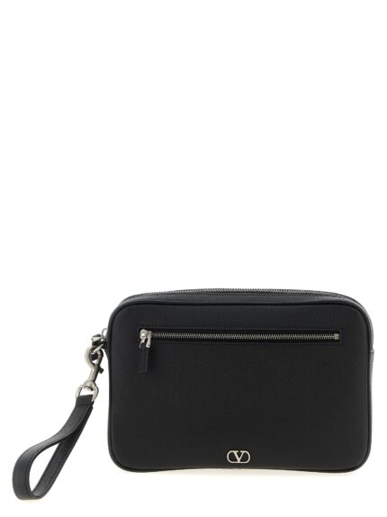 Valentino Garavani VLogo Signature Clutch Bag