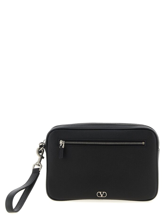 valentino garavani vlogo signature clutch bag Valentino Garavani VLogo Signature Clutch Bag