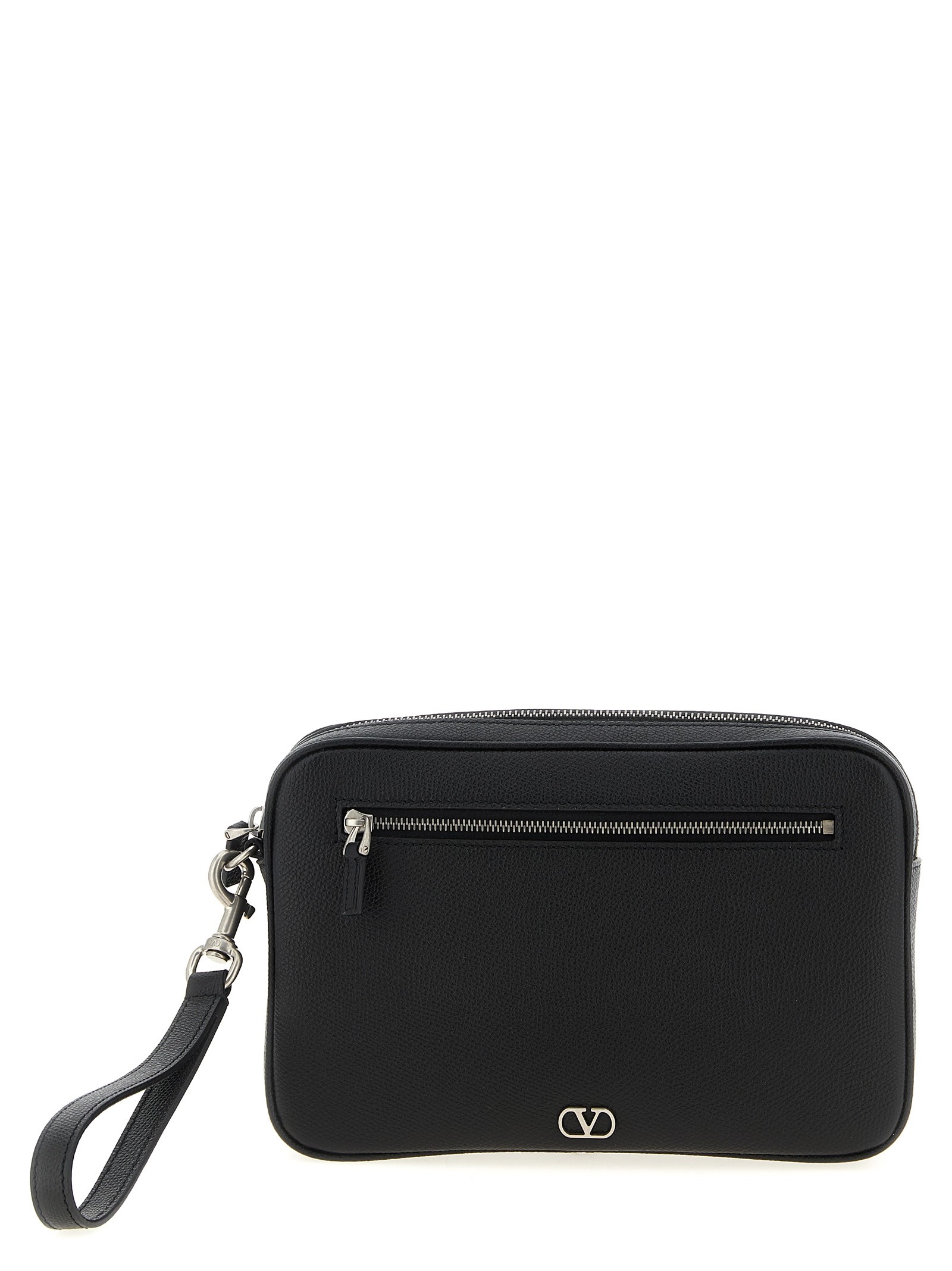 Valentino Garavani VLogo Signature Clutch Bag