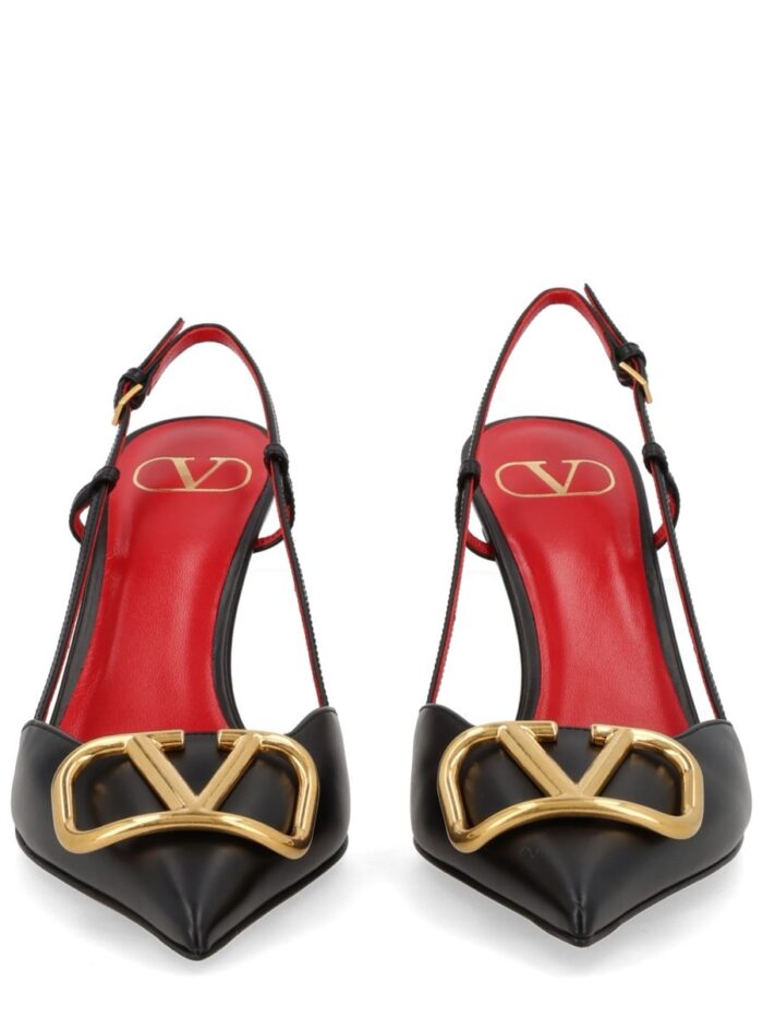 Valentino Garavani "VLOGO SIGNATURE" DÉCOLLETÉ