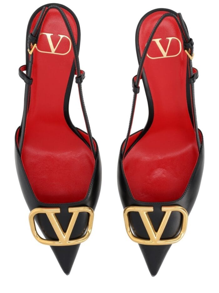Valentino Garavani "VLOGO SIGNATURE" DÉCOLLETÉ