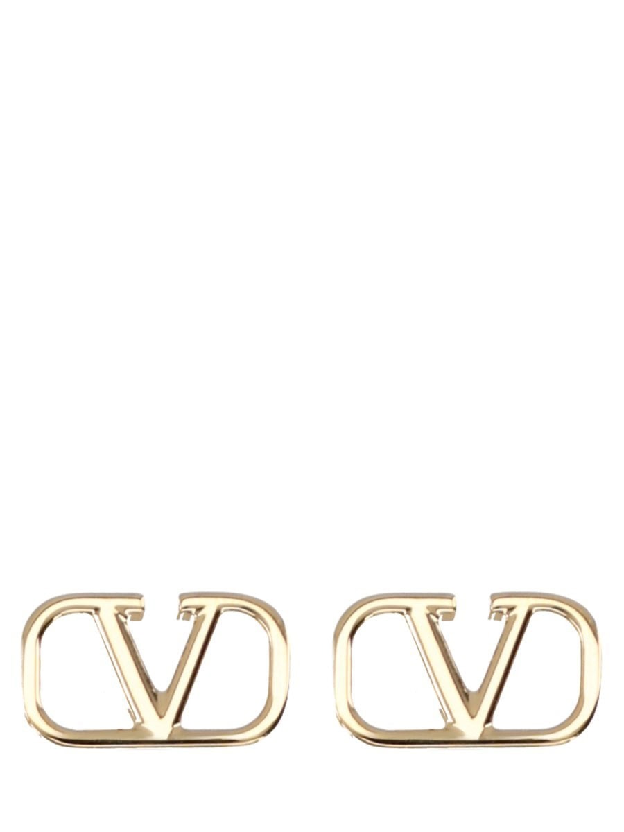 Valentino Garavani "VLOGO SIGNATURE" EARRINGS