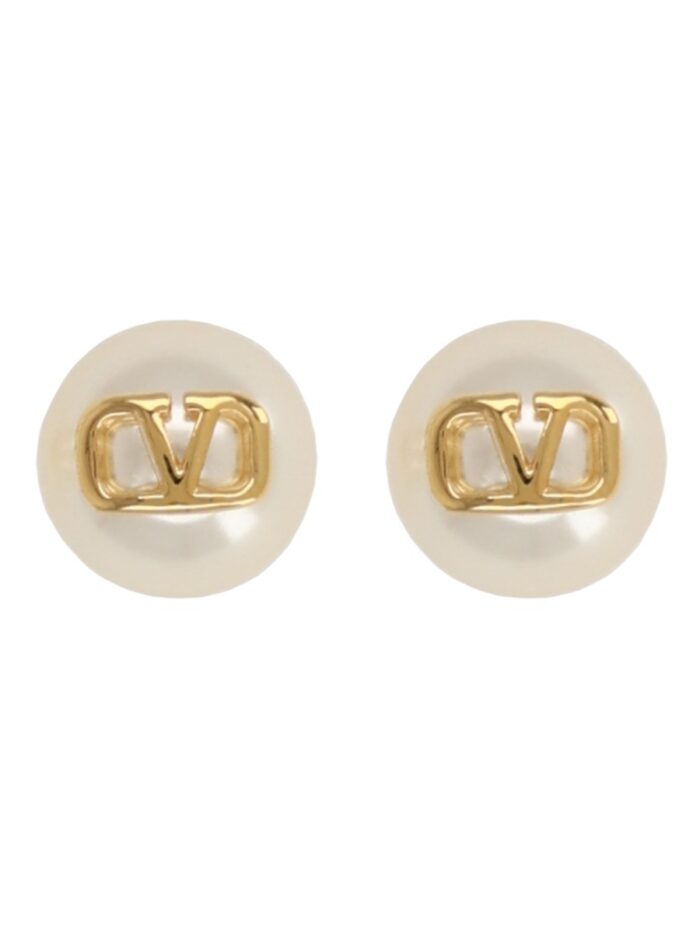 valentino garavani "vlogo signature" earrings Valentino Garavani "VLOGO SIGNATURE" EARRINGS