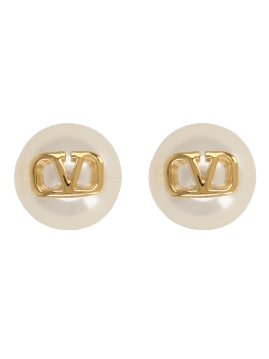 Valentino Garavani "VLOGO SIGNATURE" EARRINGS