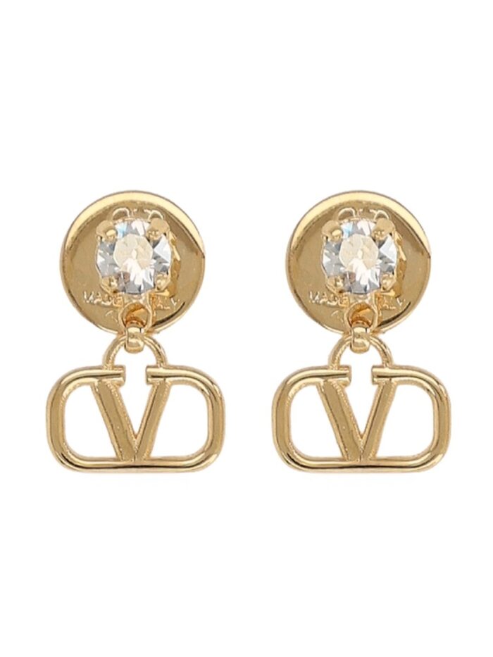 valentino garavani "vlogo signature" earrings Valentino Garavani "VLOGO SIGNATURE" EARRINGS