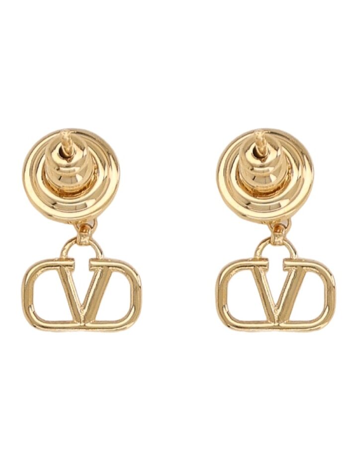 Valentino Garavani "VLOGO SIGNATURE" EARRINGS