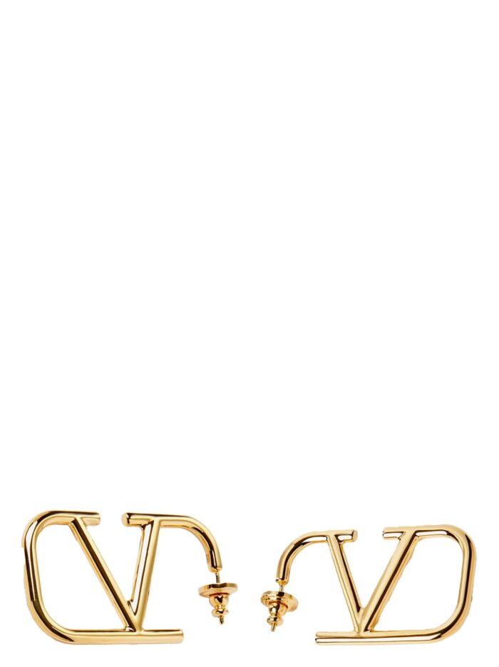 valentino garavani 'vlogo signature' earrings Valentino Garavani 'VLogo Signature' Earrings