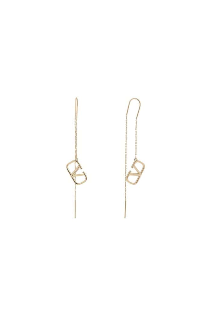 VALENTINO GARAVANI Vlogo Signature Earrings