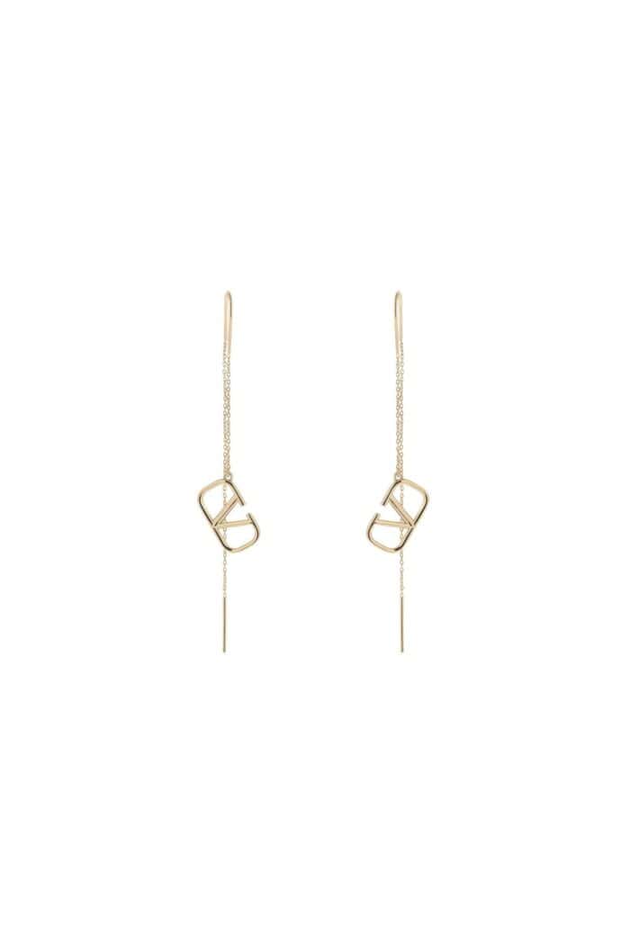 VALENTINO GARAVANI Vlogo Signature Earrings