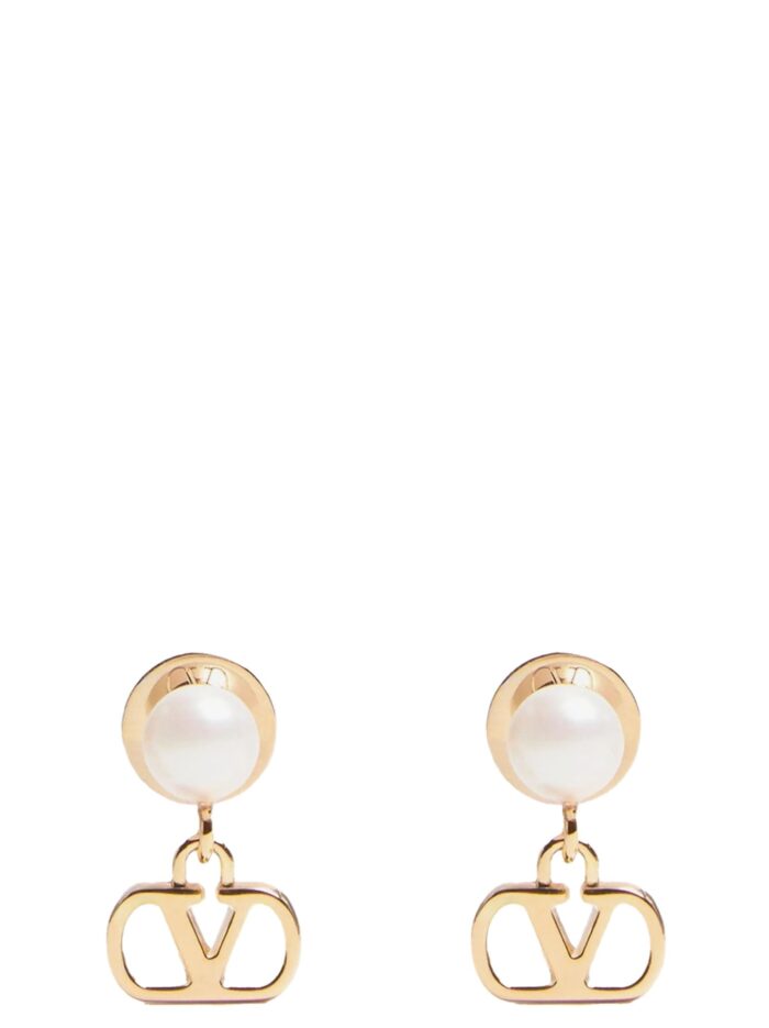 valentino garavani 'vlogo signature' earrings Valentino Garavani 'VLogo Signature' Earrings