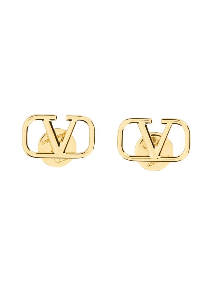 Valentino Garavani "VLOGO SIGNATURE" EARRINGS