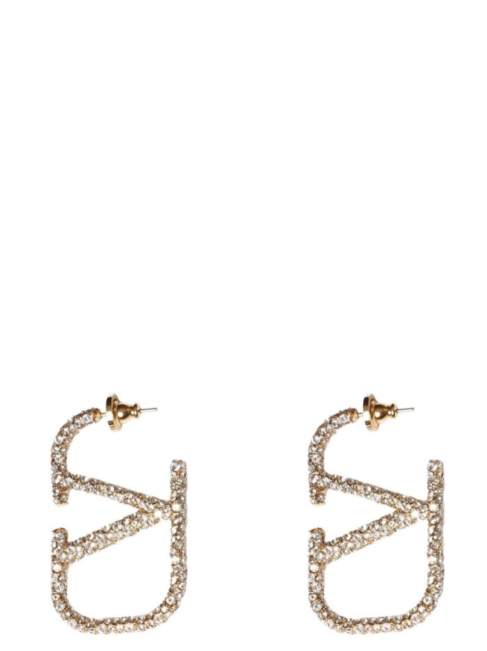 valentino garavani 'vlogo signature' earrings Valentino Garavani 'VLogo Signature' Earrings