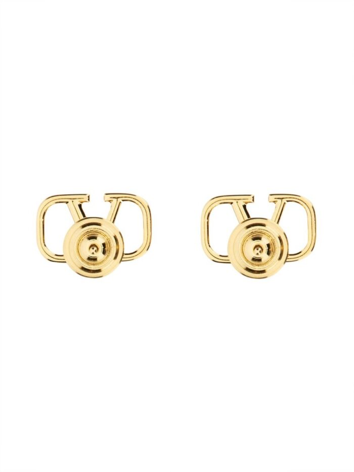 Valentino Garavani "VLOGO SIGNATURE" EARRINGS