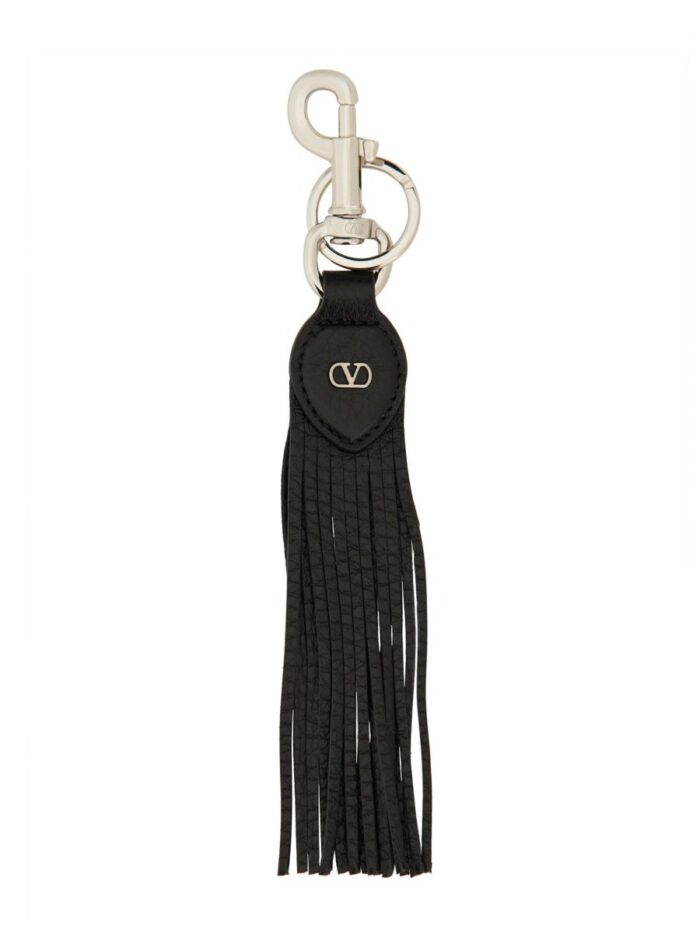 valentino garavani "vlogo signature" keychain Valentino Garavani "VLOGO SIGNATURE" KEYCHAIN