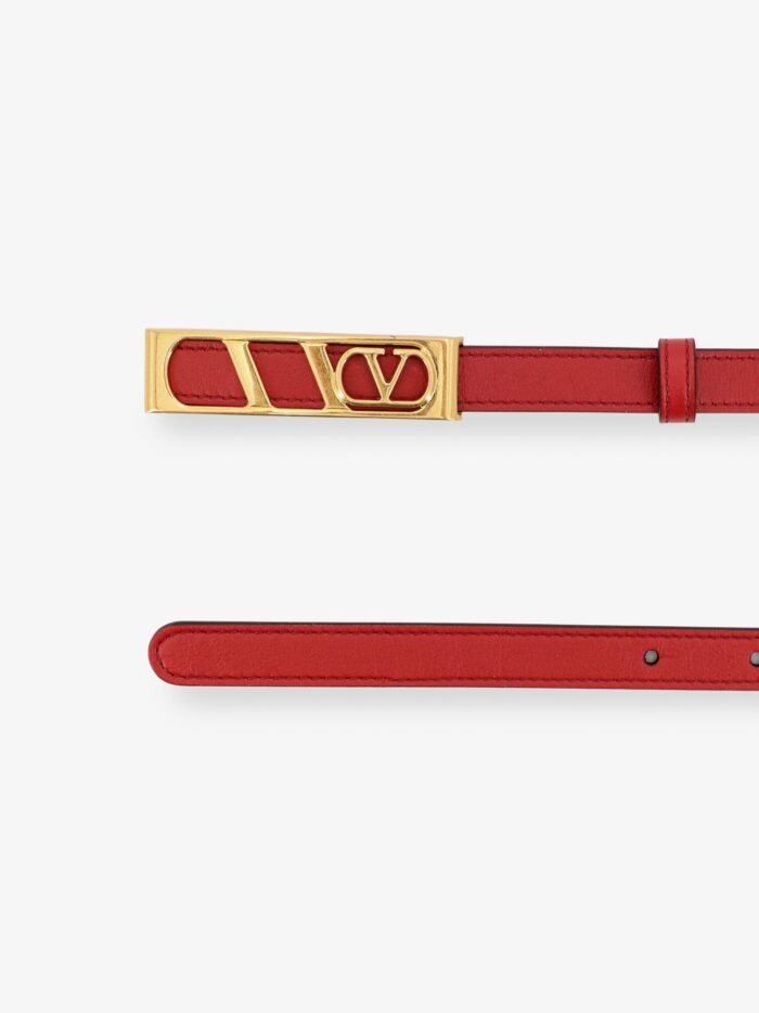 Valentino Garavani VLogo Signature Leather Belt