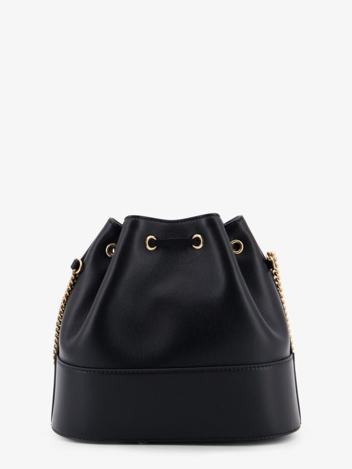 Valentino Garavani VLogo Signature Leather Bucket Bag