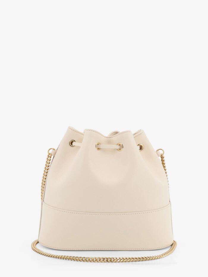 Valentino Garavani VLogo Signature Leather Bucket Bag