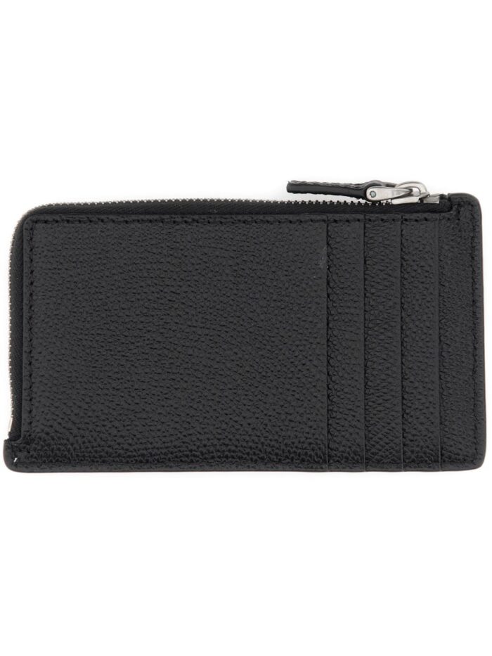 Valentino Garavani "VLOGO SIGNATURE" LEATHER COIN PURSE