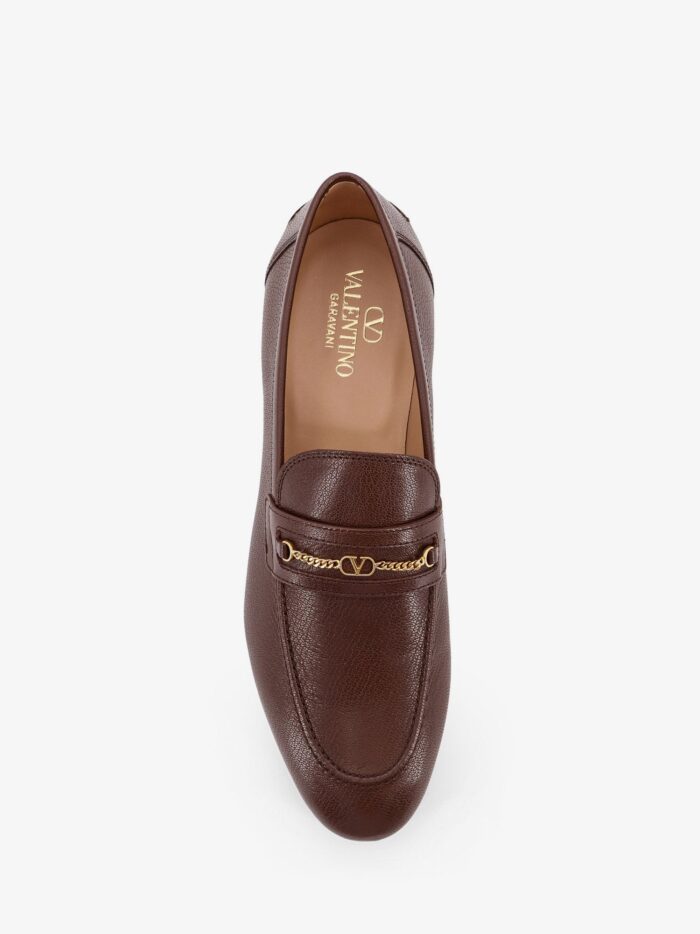 Valentino Garavani VLogo Signature Leather Loafer
