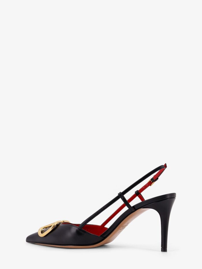 Valentino Garavani VLogo Signature Leather Pumps