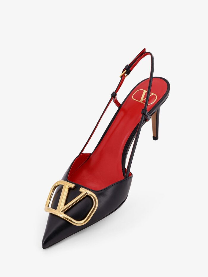 Valentino Garavani VLogo Signature Leather Pumps