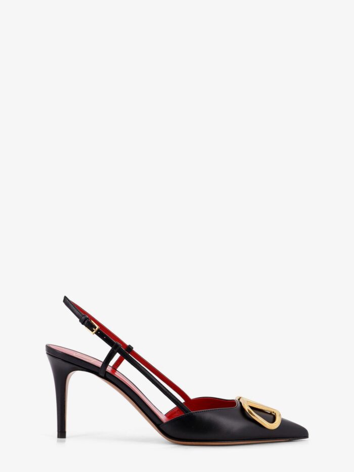 valentino garavani vlogo signature leather pumps Valentino Garavani VLogo Signature Leather Pumps