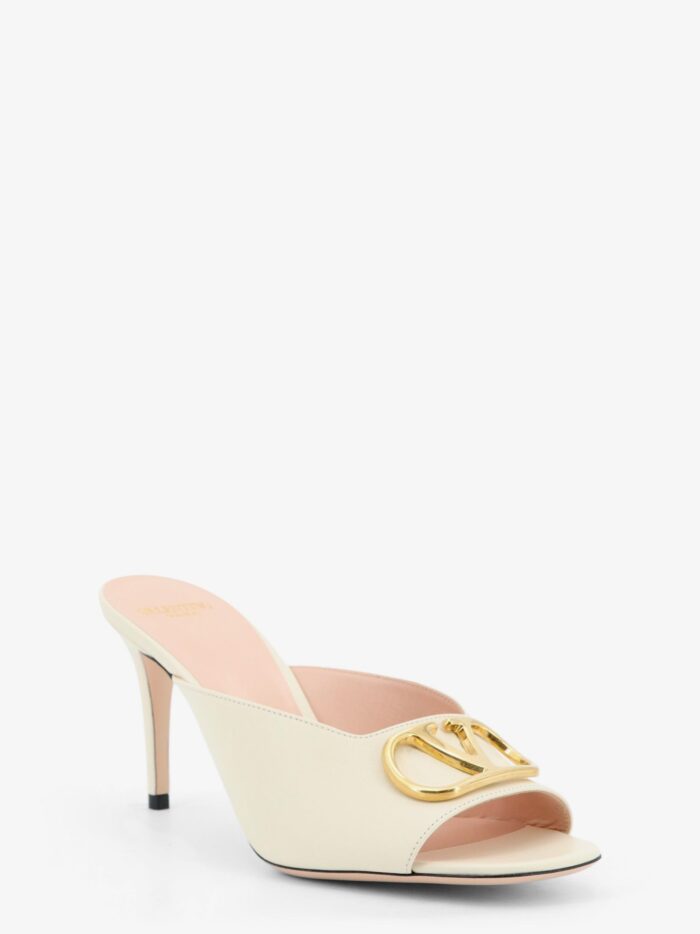 Valentino Garavani VLogo Signature Leather Sandals