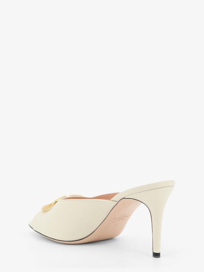 Valentino Garavani VLogo Signature Leather Sandals