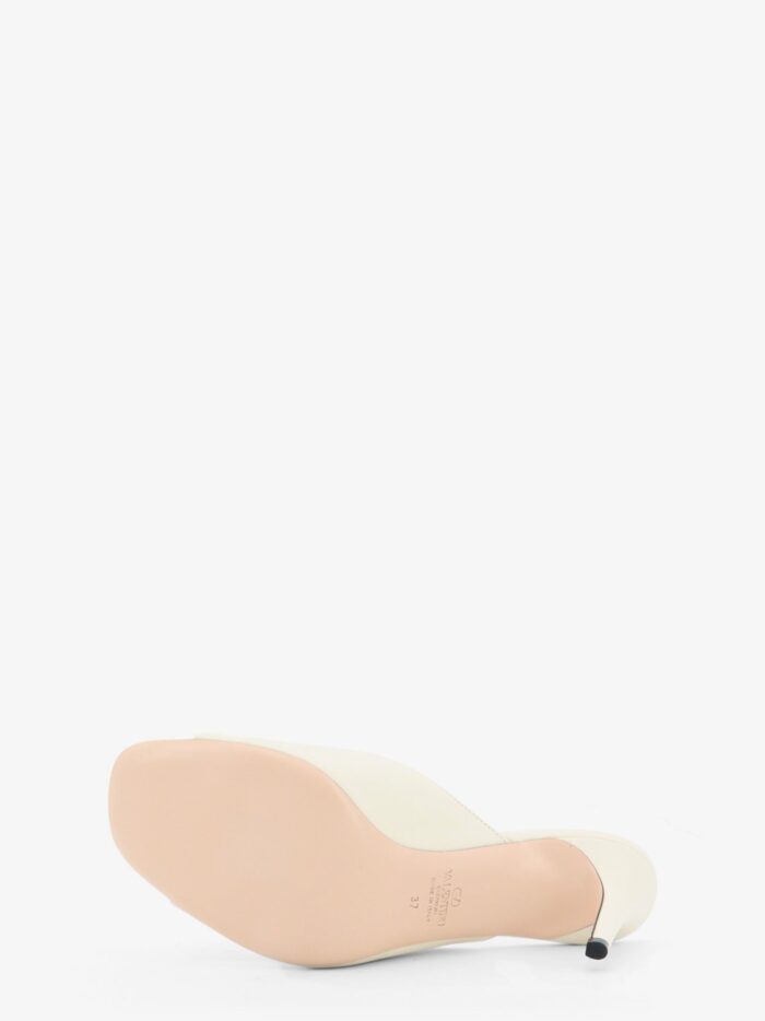 Valentino Garavani VLogo Signature Leather Sandals
