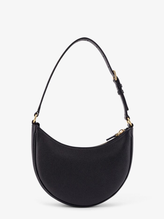 Valentino Garavani Vlogo Signature Leather Shoulder Bag